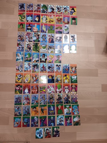Lot cartes dragon ball - dragon,