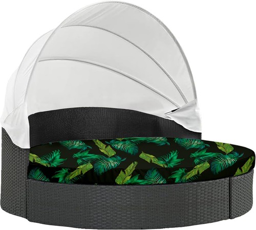 Outdoor round daybed - outdoor,