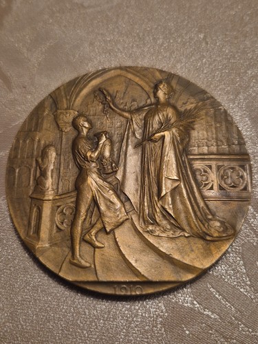 Médaille bronze exposition - médaille,