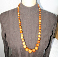 Collier sautoir perles - sautoir, de