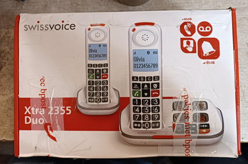 Swissvoice xtra 2355 duo - xtra,