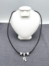 Pandora collier cordons cuir