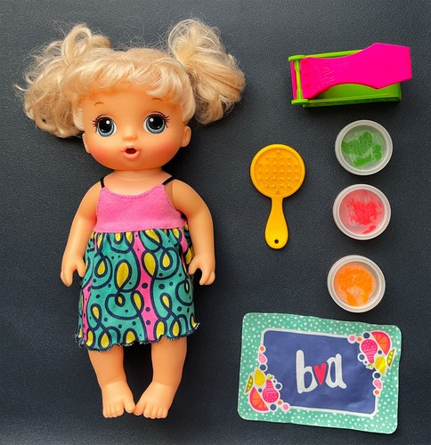 Baby alive interactive - interactive, doll