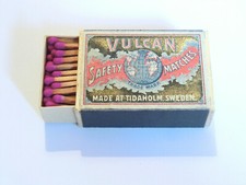 Ancienne Boite d' Allumettes