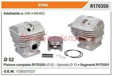 Cylindre Piston Segments Pour