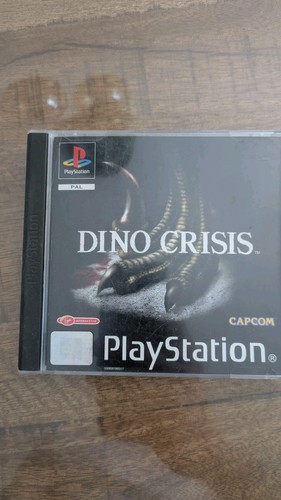 Dino crisis ps1 playstation - crisis,