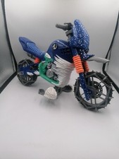 Moto Cross  Action Man  Arctic Moto Neige Polar Bike Année 1999 Hasbro