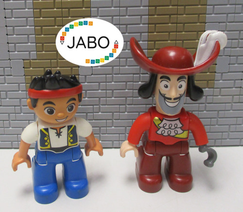 Figurine lego duplo - figurine, jake
