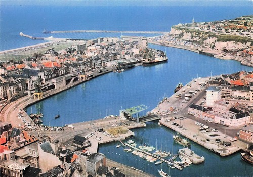Dieppe gare maritime - la,