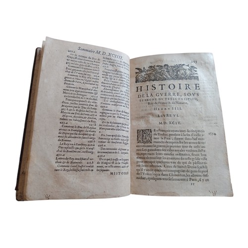 Date 1608 livre 6 - date, :