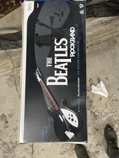 Wii Beatles Rock Band Guitar