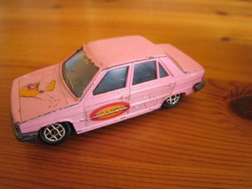 Norev mini jet renault - norev,