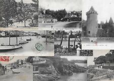 lot de 10 cartes postales