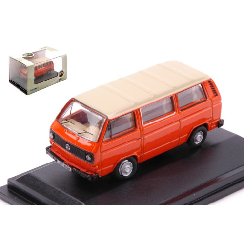 T25 bus orange ivory 76 - bus, orange/ivory