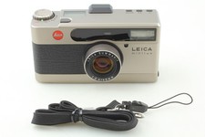 Appareil photo argentique 35 mm Leica Minilux Summarit 40 mm f/2,4 Point &...