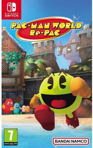 Pac man world - re-pac, uk