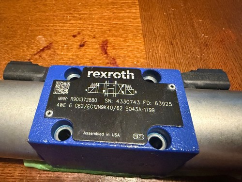 Bosch rexroth 4we - rexroth,
