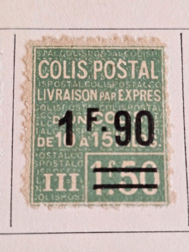 Timbre france colis - timbre,