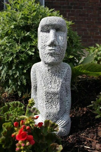 Statuette pierre - en,