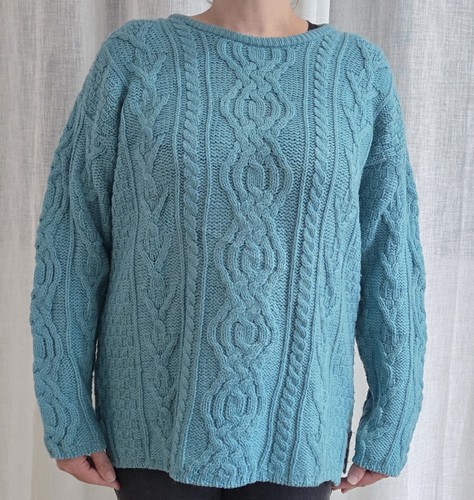 Pull aran crafts irlandais - pull,