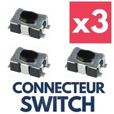3 Interrupteur Switch Clé
