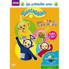 Je m'éveille Teletubbies jouent avec les couleurs DVD NEUF