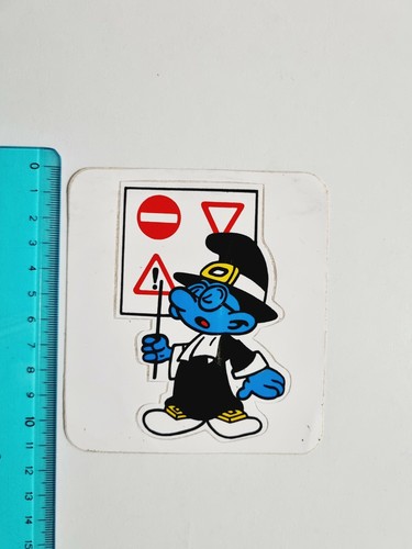 Sticker smurfs the - sticker,