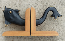 Ancien serre livres poisson