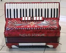 Accordion Paolo Soprani 120 Bass 3 Voice Accordion