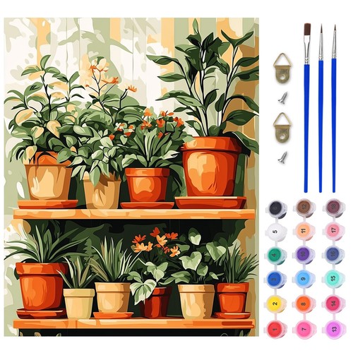 Peinture numero adulte diy - peinture,