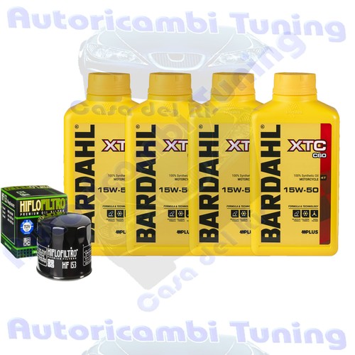 Kit filtre huile bardahl - de,