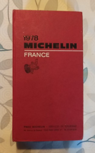 Guide michelin france 1978 - michelin,
