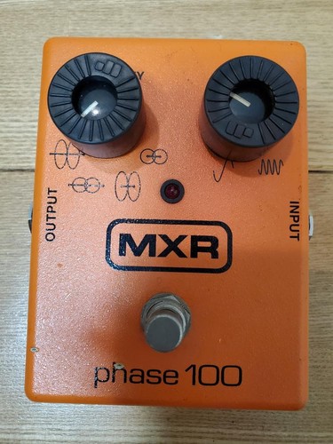 Pédale effet guitare mxr - guitare,