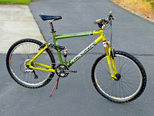 1999 Kona Mokomoko Full Suspension MTB 19" Complete and Original