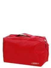 Samsonite Modula Hanging Toiletry Bag Red/Black - Beauty Case Black & Red