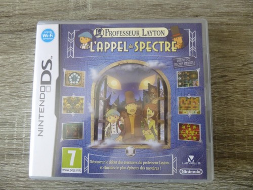 Jeu professeur layton et - ds,