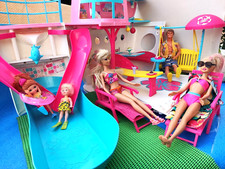 BARBIE bateau yacht de