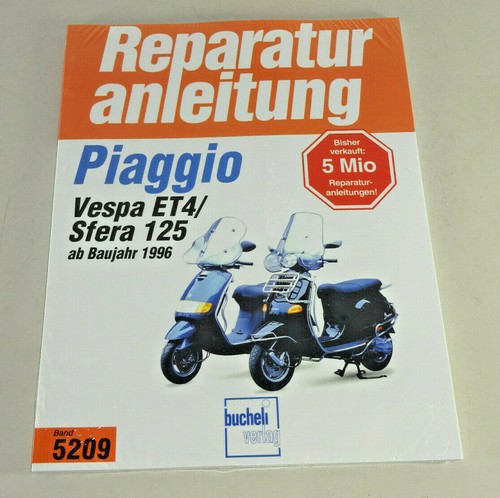 Manuel réparation piaggio - manuel, de