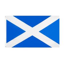 SCOTLAND FLAG BUNTING 3X2FT 5X3FT 8X5FT 244*150CM 150*90CM 90*60CM SALTIRE