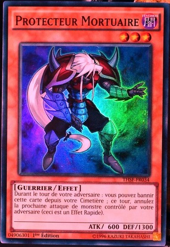 Carte thsf fr034 - carte, yu-gi-oh