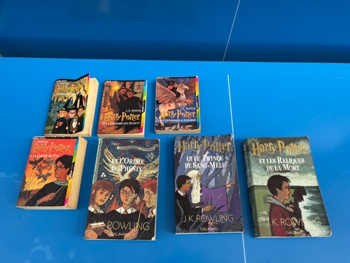 Harry potter lot - potter, tomes