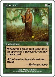 Magic mtg compost 7ème - magic,
