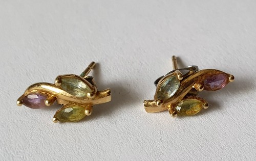 Boucles oreilles k et - 18,