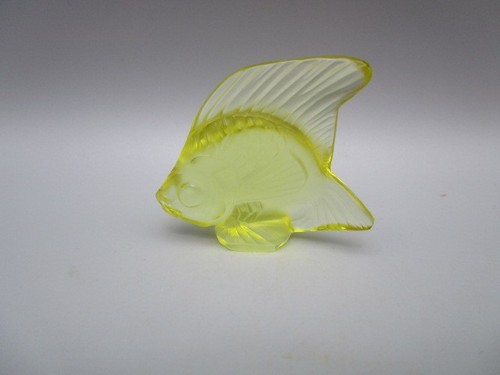 Poisson lalique cristal - poisson, en