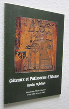 ALSACE :  GATEAUX et