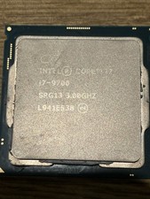 Intel Core i7-9700 3.00GHz