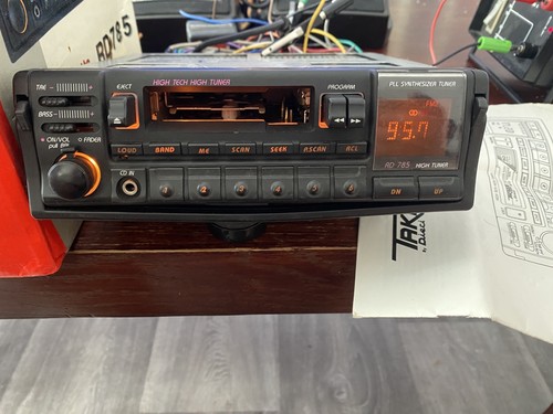 Autoradio car stereo vintage - car,
