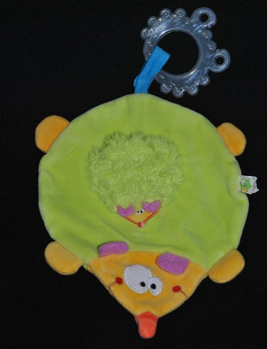 Peluche doudou plat liboo - peluche,
