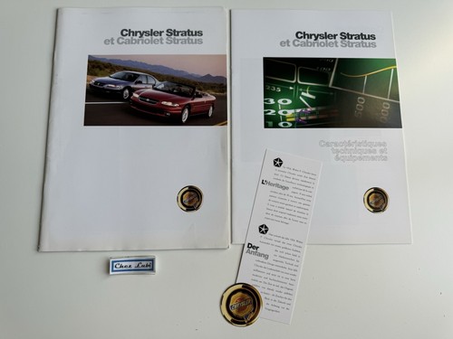 Brochure catalogue chrysler - ,