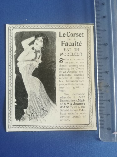 Pub ancienne advert clipping - advert,